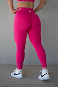 Strength in Style Sculpt Flow Leggings - Vibrant Pink