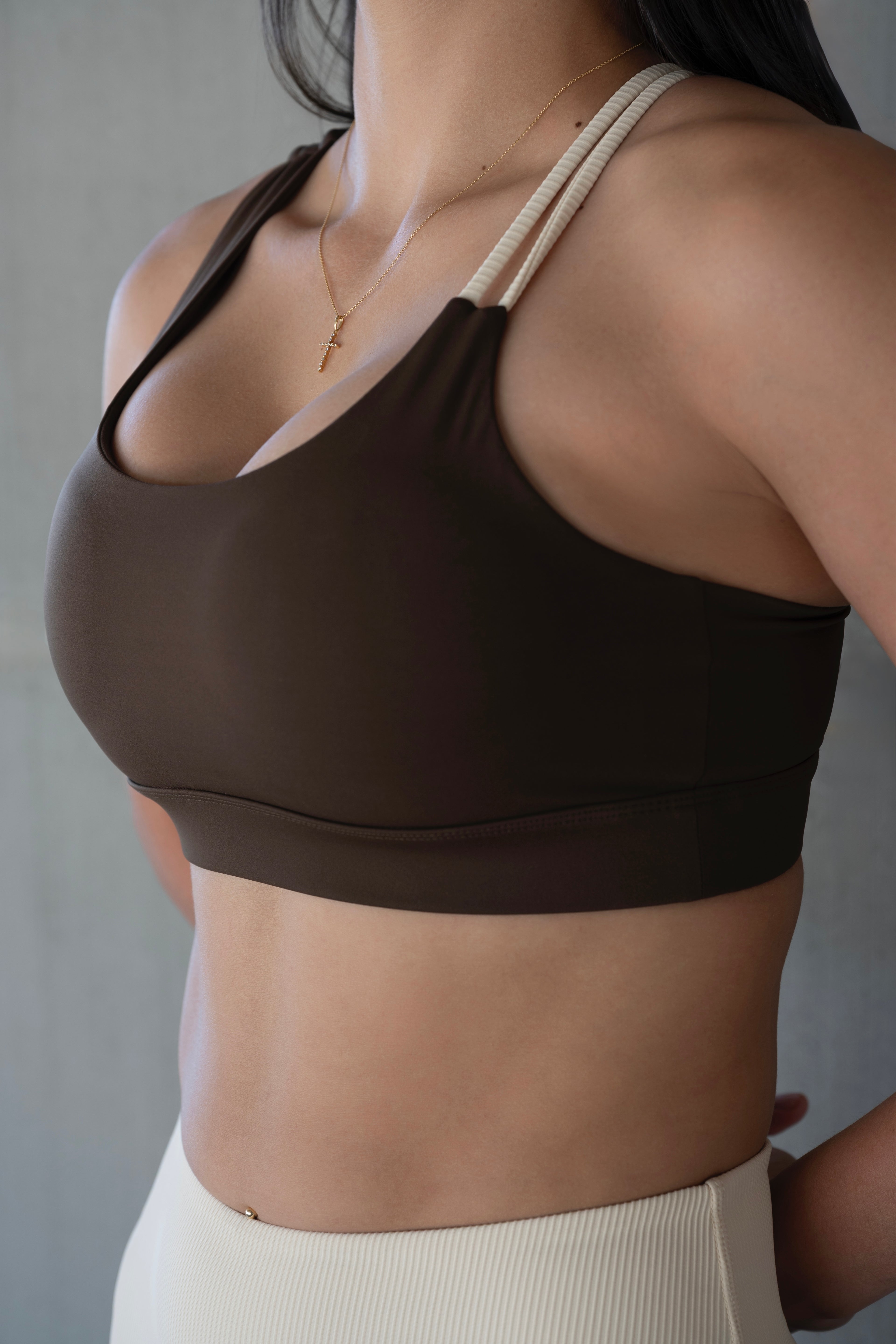 Sculpt Flex Contour Bra - Espresso